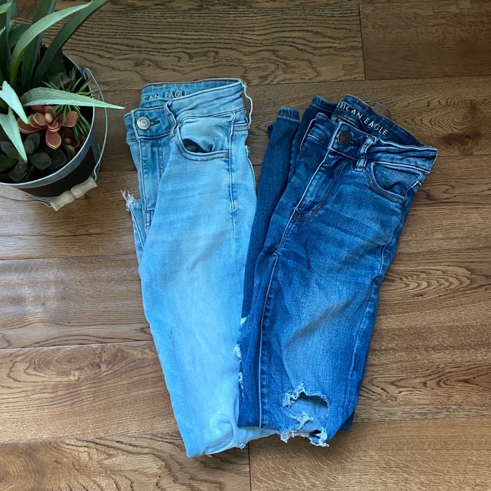 American eagle Jean bundle!🤩